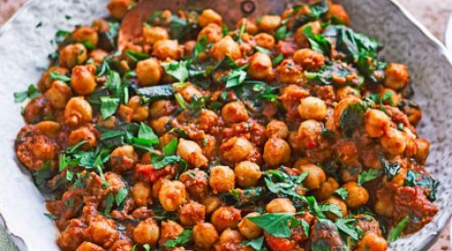 Chickpea curry