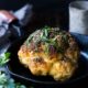 whole roasted cauliflower with tahini sauce